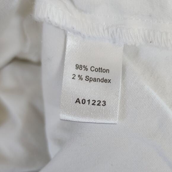 TOG Shop White Light Weight Button Down Shacket Plus Size 1X - Picture 6 of 6